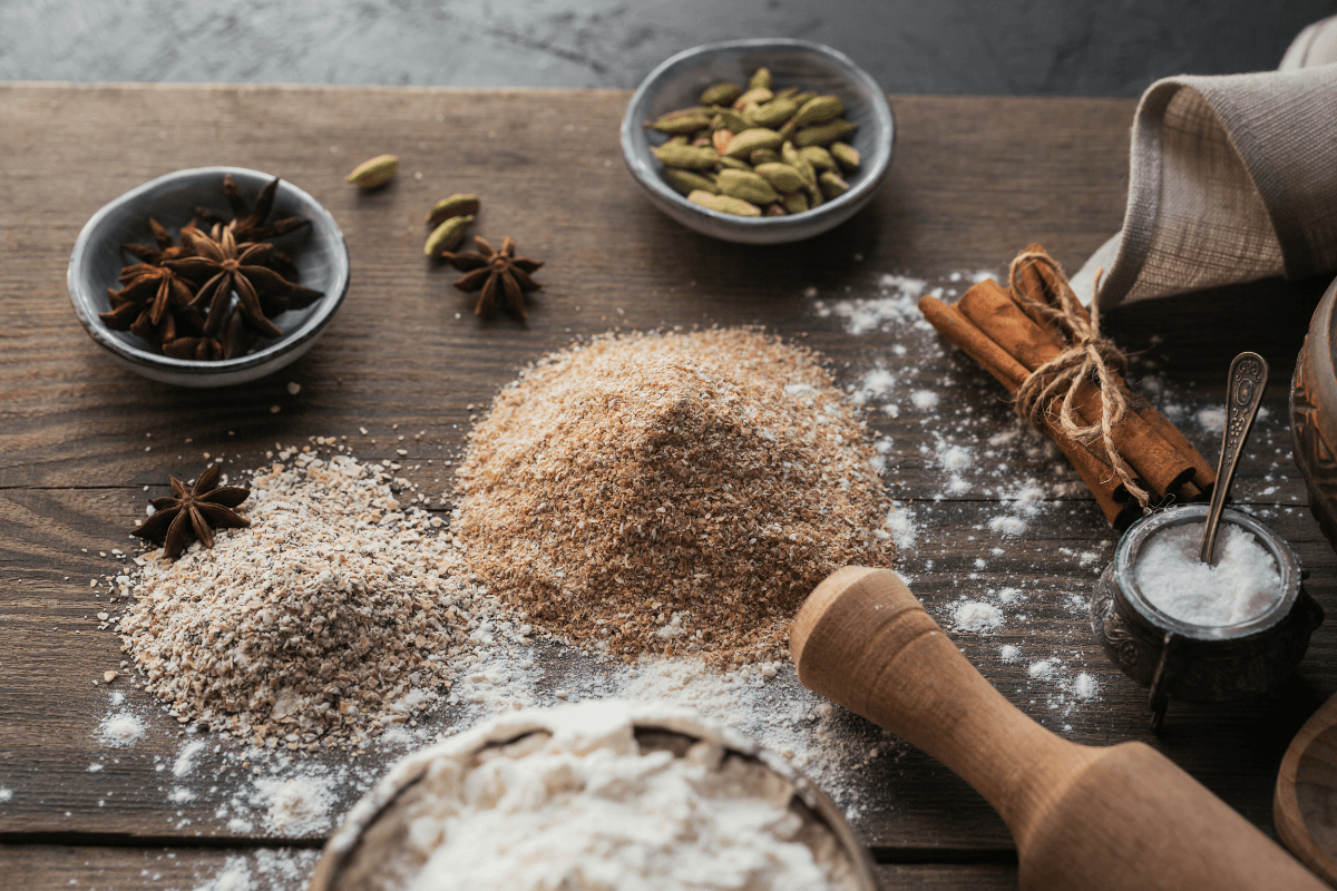 Rice, Grains & Flour