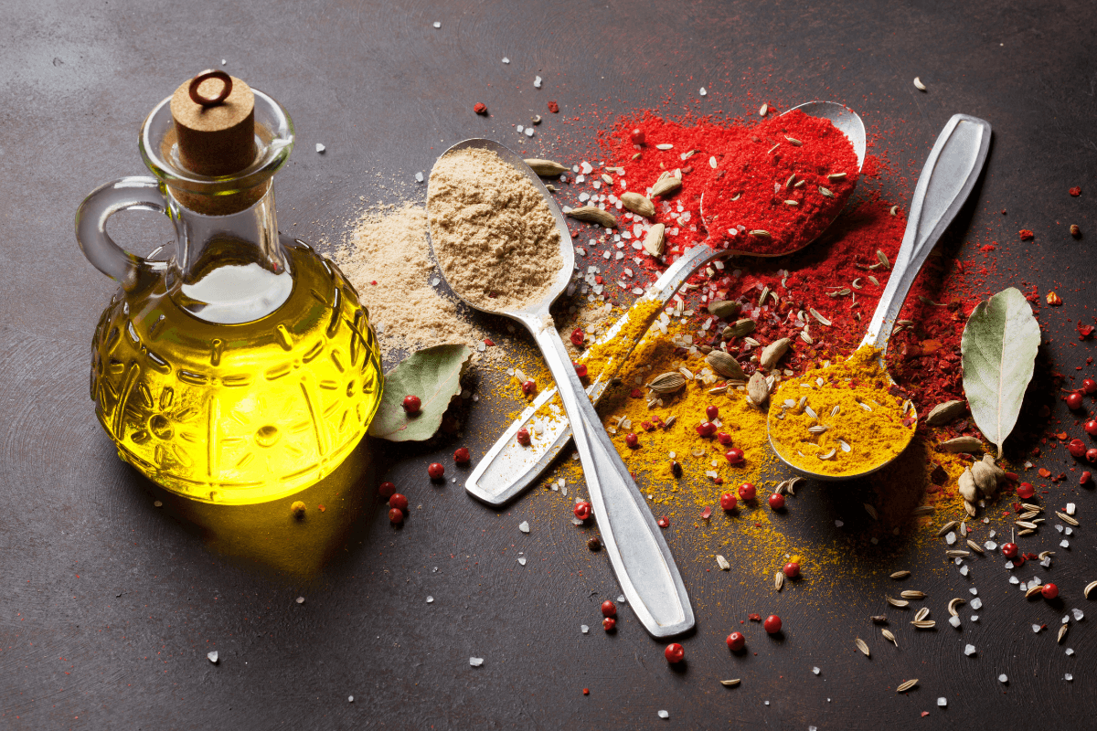Spices, Oils & Condiments